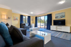 Smart-tv och dvd-spelare