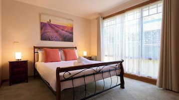 3 soveværelser, gratis Wi-Fi, sengetøj