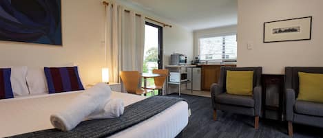 1 chambre, draps fournis
