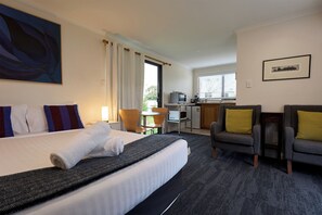 1 quarto, roupa de cama