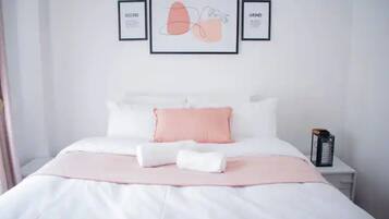 2 Schlafzimmer, Bügeleisen/Bügelbrett, WLAN, Bettwäsche