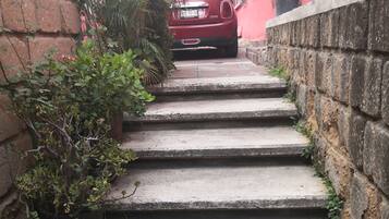 Ingang accommodatie
