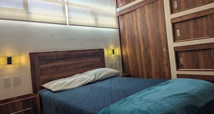 Moderna, Comoda Suite Palma en Tepotzotlán centro