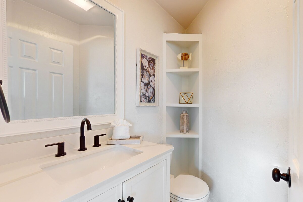 Photo 10 of Waterfront townhome with balcony, open layout, W/D - snowbird & pet friendly