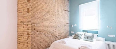 3 chambres, fer et planche Ă repasser, Wi-Fi, literie fournie