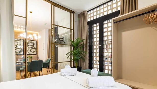 1 bedroom, iron/ironing board, travel cot, free WiFi - Anelsa Torres de Serranos 3 (Valencia)