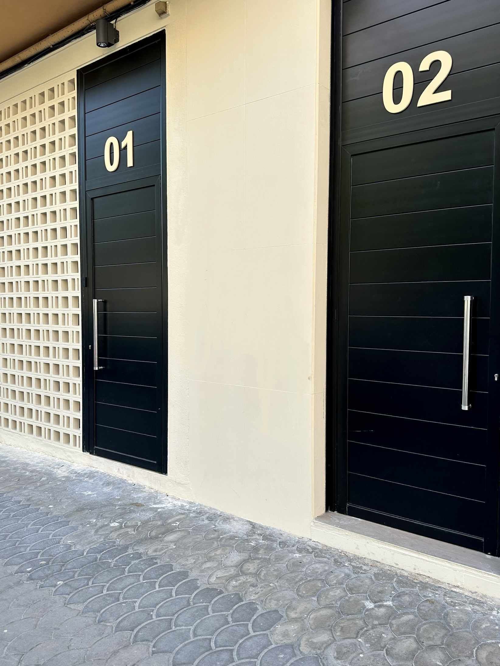 Détail de l’extérieur