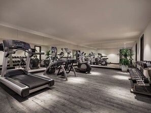 Fitness facility - Elegant Mansion 88 (Hanoi)