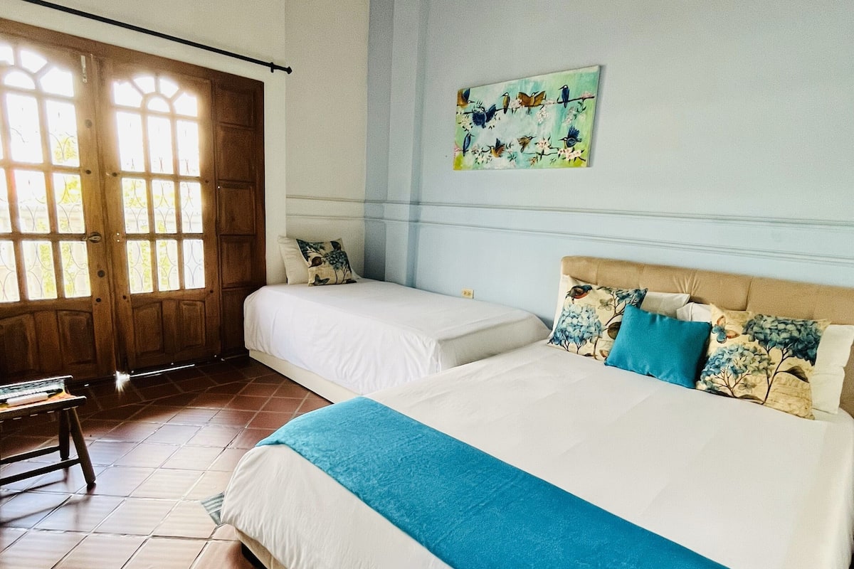 Chambre Quadruple Deluxe