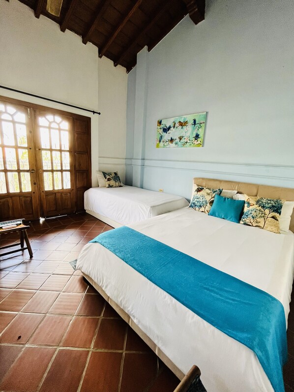 Chambre Quadruple Deluxe