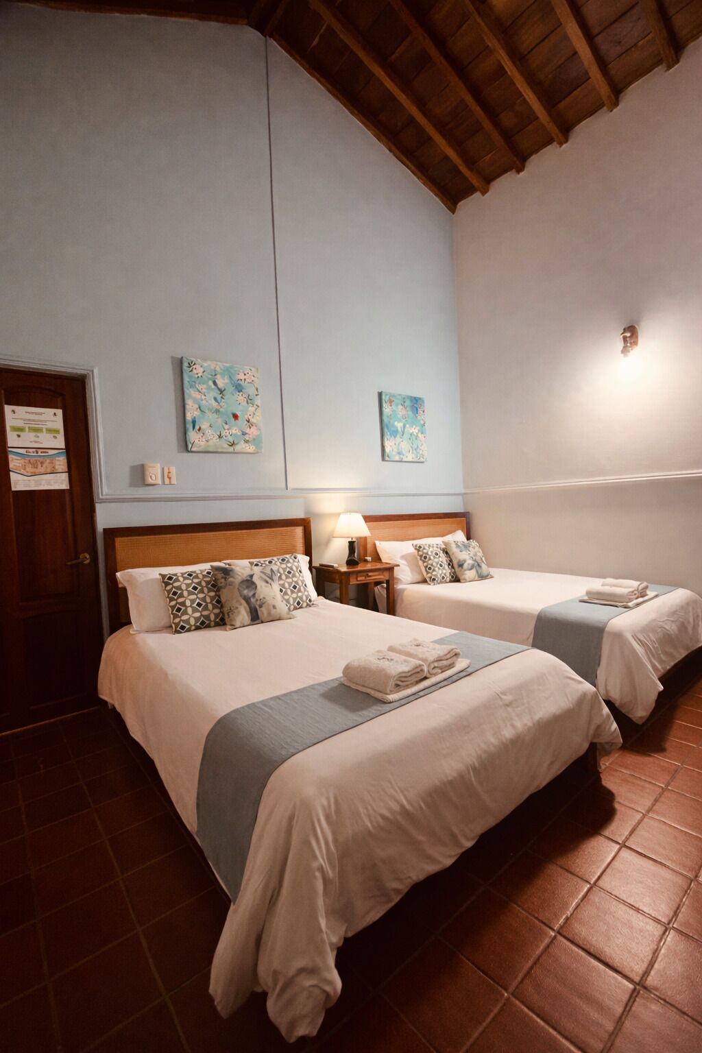 Firemannsrom – comfort | Sengetøy av topp kvalitet, dundyner og senger med overmadrass