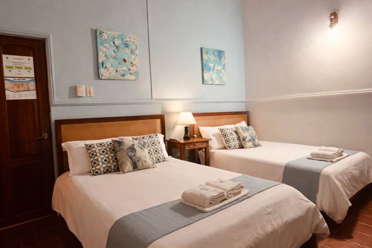 Firemannsrom – comfort | Sengetøy av topp kvalitet, dundyner og senger med overmadrass