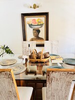 50-inch Smart TV with cable channels, Netflix, streaming services