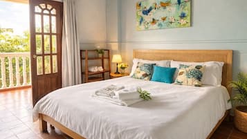 Deluxe Triple Room | Premium bedding, down duvets, pillow-top beds, individually decorated