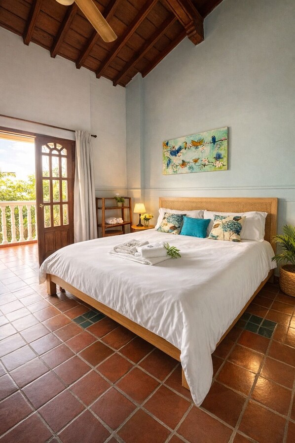 Deluxe Triple Room | Premium bedding, down comforters, pillowtop beds, individually decorated