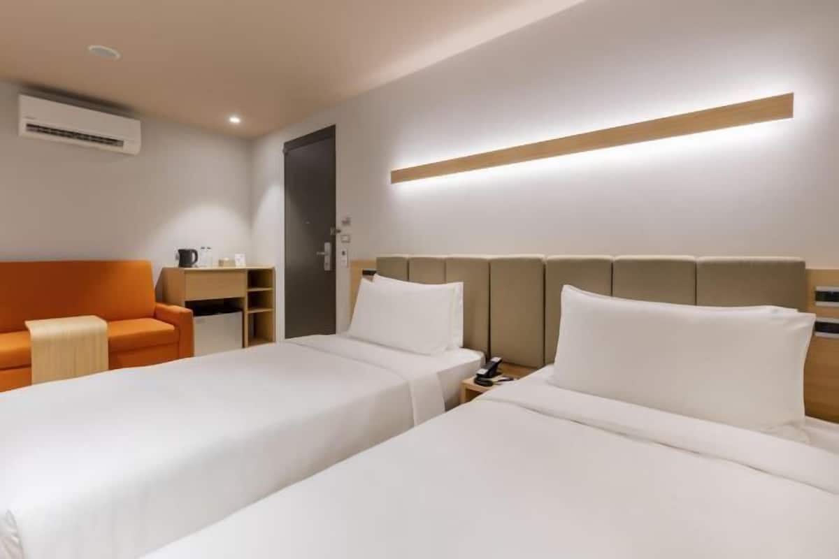 1 Schlafzimmer, schallisolierte Zimmer, kostenloses WLAN, Bettwäsche