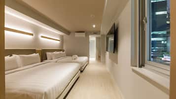 Croom Stay Suite | 1 ๊ฐ์ ์นจ์ค, ๋ฐฉ์ ์ค๋น, ๋ฌด๋ฃ WiFi, ์นจ๋ ์ํธ