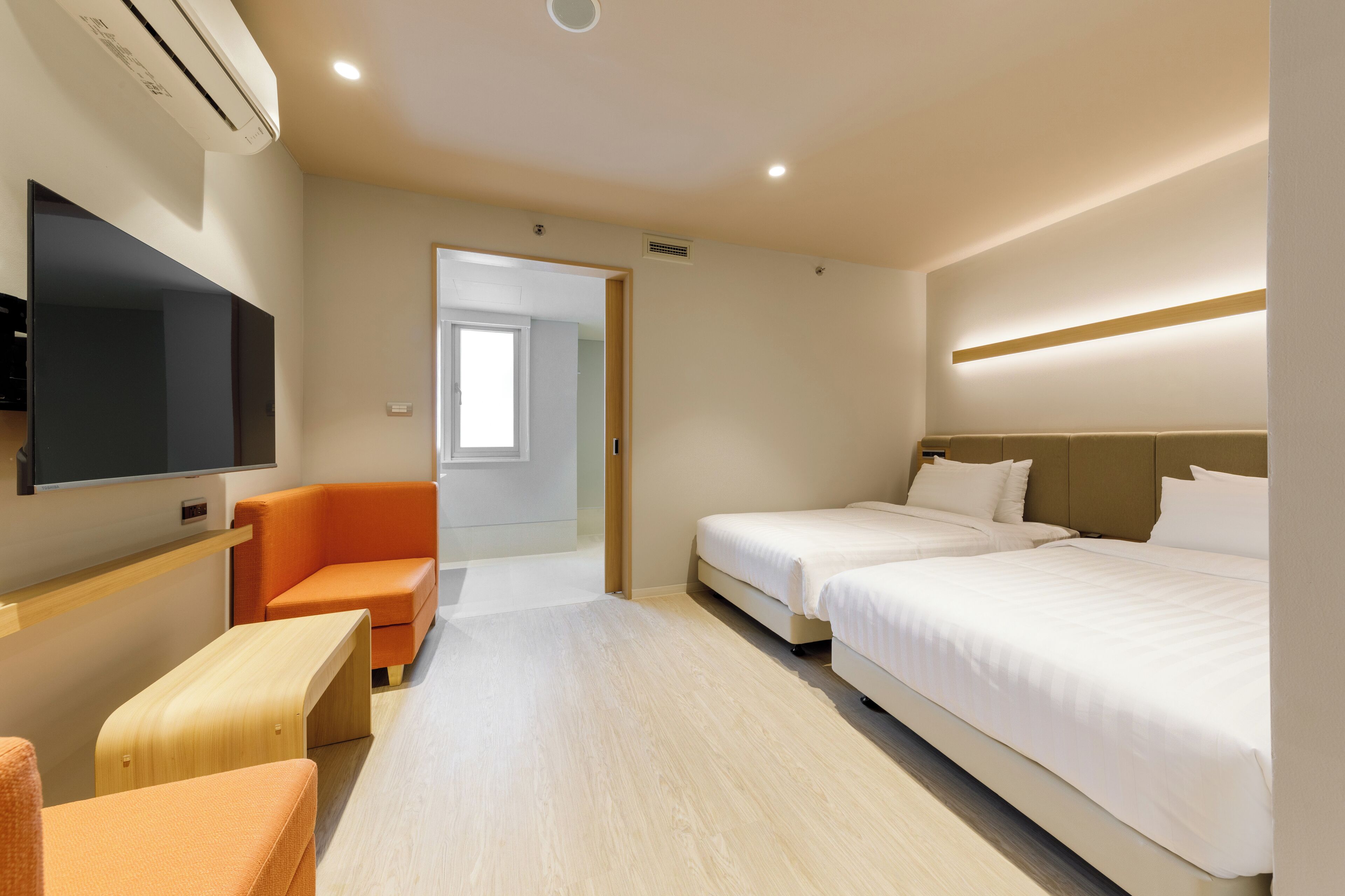 Coffres-forts dans les chambres, chambres insonorisées, Wi-Fi gratuit