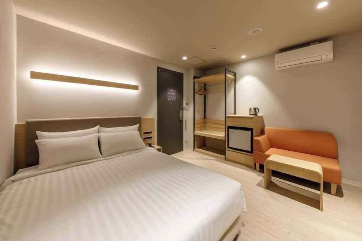 1 Schlafzimmer, schallisolierte Zimmer, kostenloses WLAN, Bettwäsche