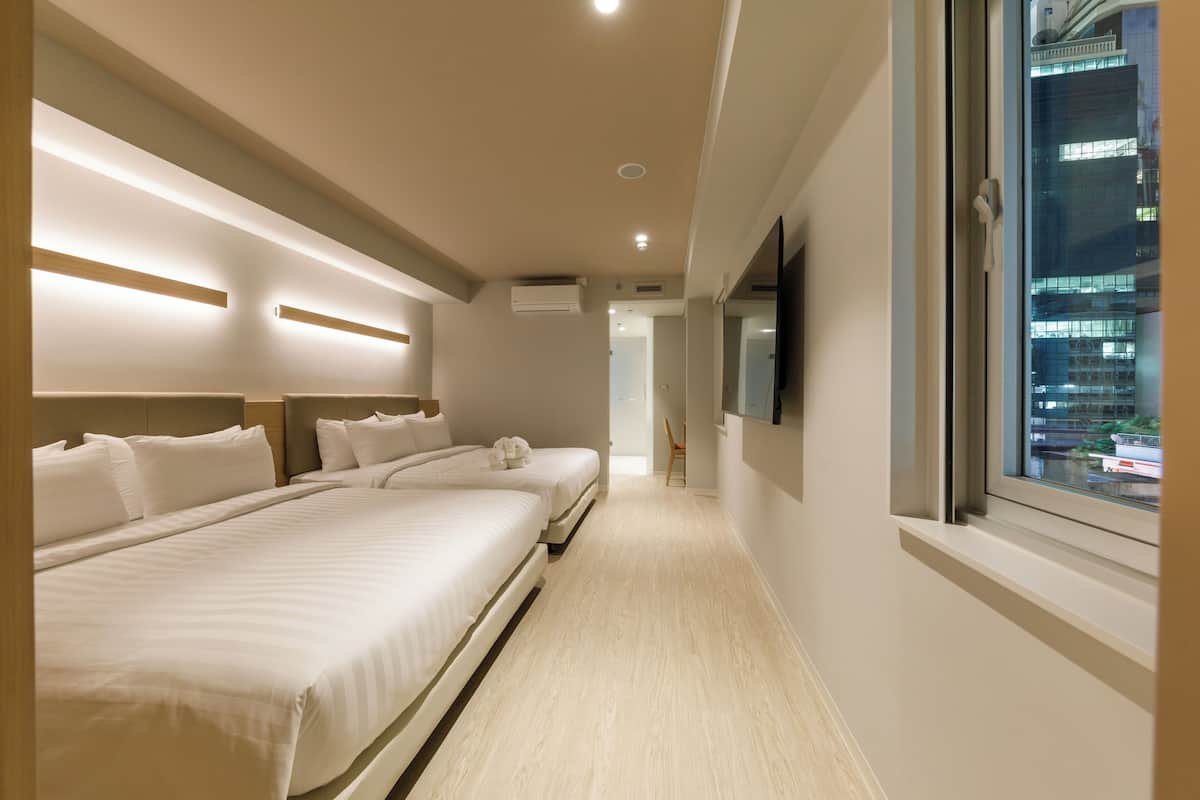 Croom Stay Suite | ตู้นิรภัยในห้องพัก, Wi-Fi ฟรี, ผ้าปูที่นอน