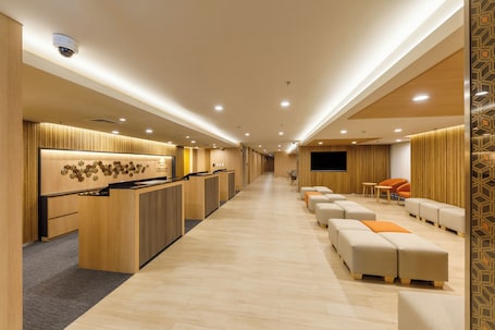 大堂休息区. Nishitetsu酒店Croom曼谷Silom