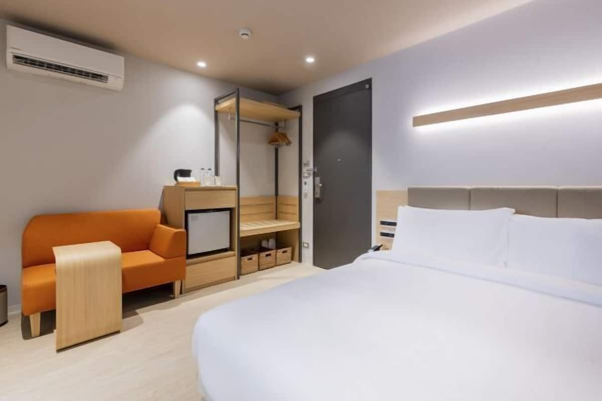 1 Schlafzimmer, schallisolierte Zimmer, kostenloses WLAN, Bettwäsche