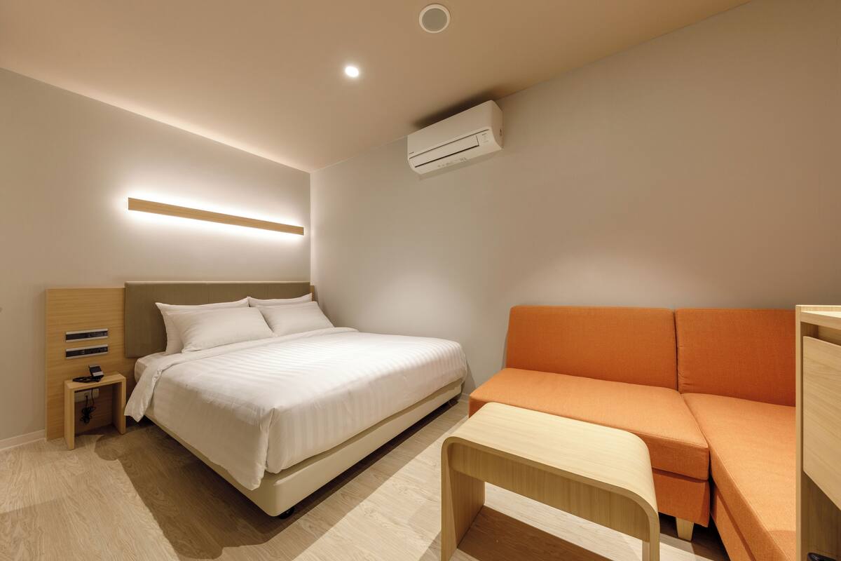 Standard Plus Room | ตู้นิรภัยในห้องพัก, Wi-Fi ฟรี, ผ้าปูที่นอน