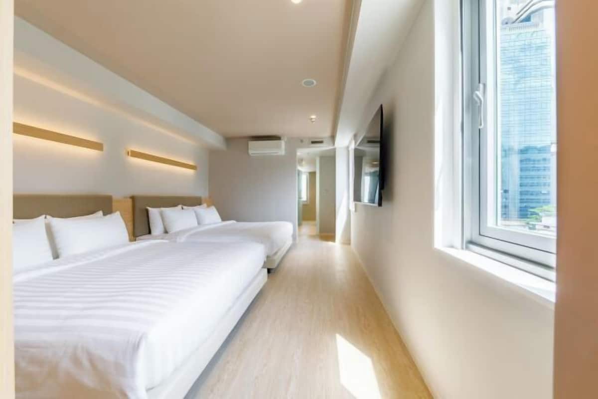 1 Schlafzimmer, schallisolierte Zimmer, kostenloses WLAN, Bettwäsche