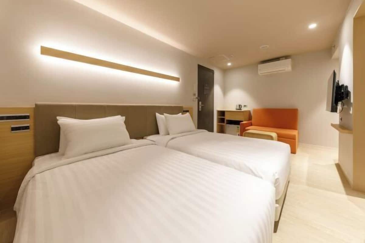 1 Schlafzimmer, schallisolierte Zimmer, kostenloses WLAN, Bettwäsche