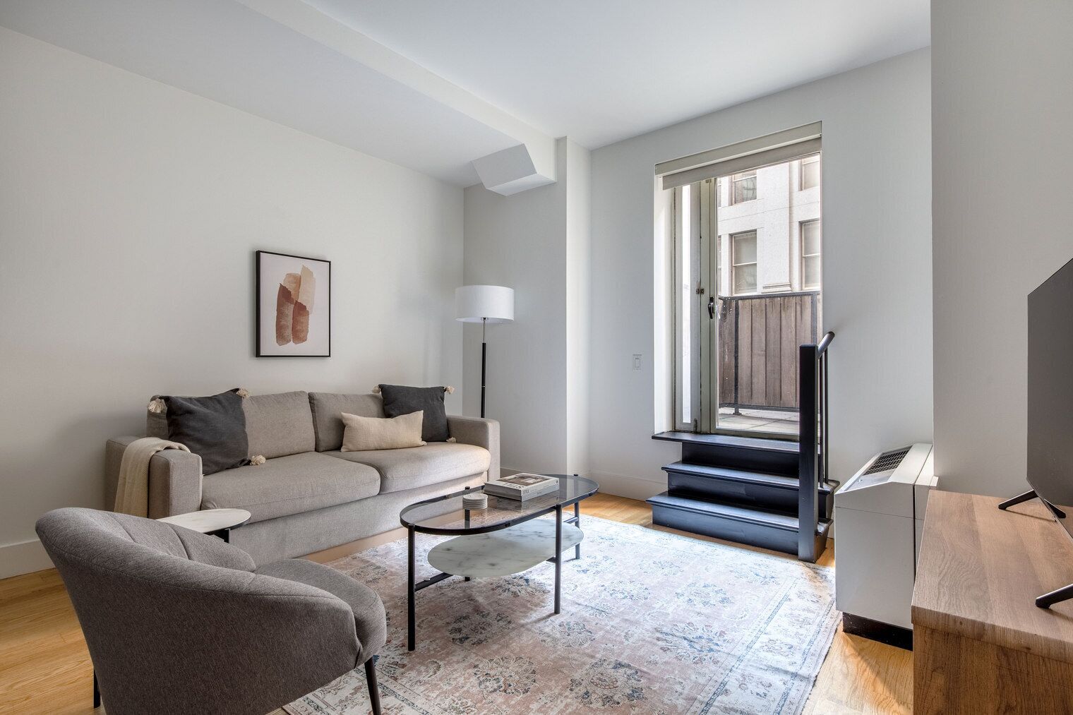 Hip FiDi Jr 1BR w/ Gym, Doorman & Lounge, nr Battery Park, by Blueground