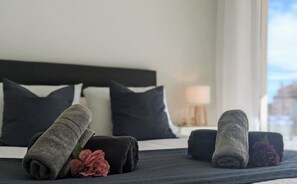 2 bedrooms, WiFi, bed sheets - Modern Ground floor Apartment with Com Pool EB12 (Orihuela)