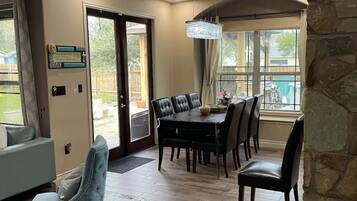 Vista desde la propiedad