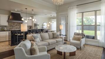 智能電視、壁爐