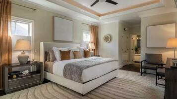 3 間睡房、熨斗/熨衫板、Wi-Fi、床單