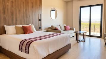 Standaard kamer | 1 slaapkamer, luxe beddengoed, een kluis op de kamer