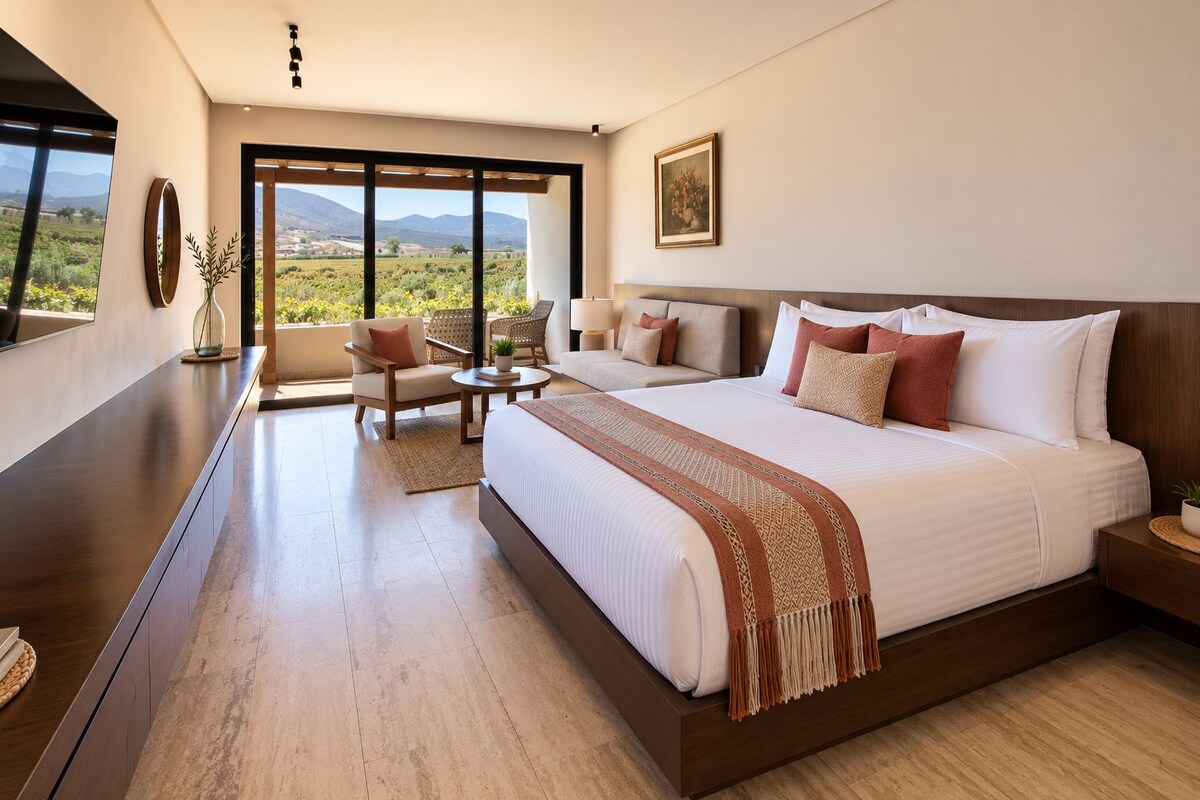 Panoramic Room | Premium bedding, minibar, in-room safe, desk
