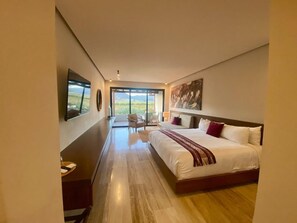 Phòng có tầm nhìn toàn cảnh | 1 phòng ngủ, bộ đồ giường cao cấp, két bảo mật tại phòng 