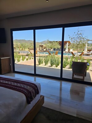 1 habitación y ropa de cama de alta calidad 