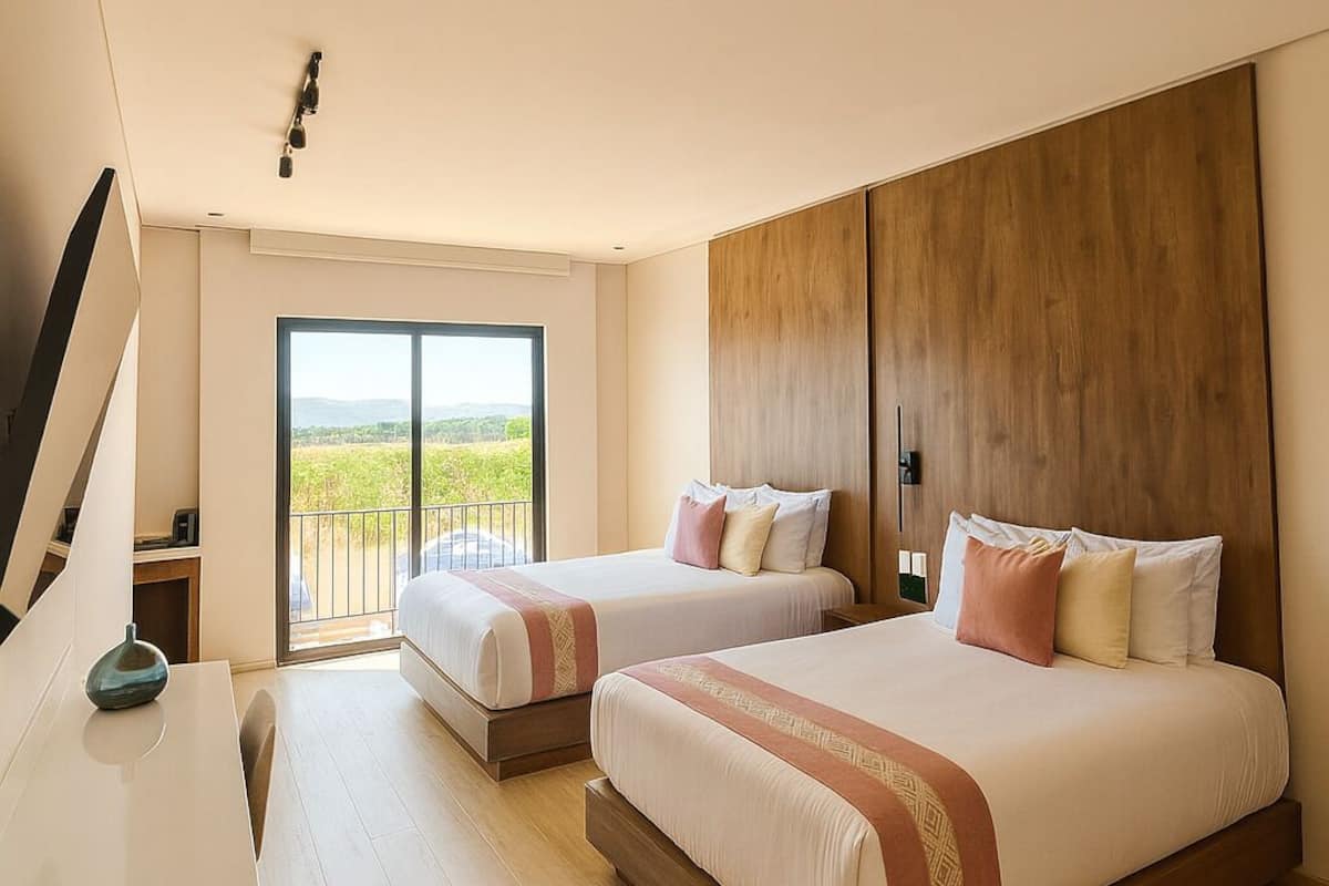 Classic-Doppelzimmer | 1 Schlafzimmer, hochwertige Bettwaren, Zimmersafe, individuell dekoriert