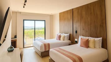 Habitación clásica doble | 1 dormitorio, ropa de cama de alta calidad, caja fuerte