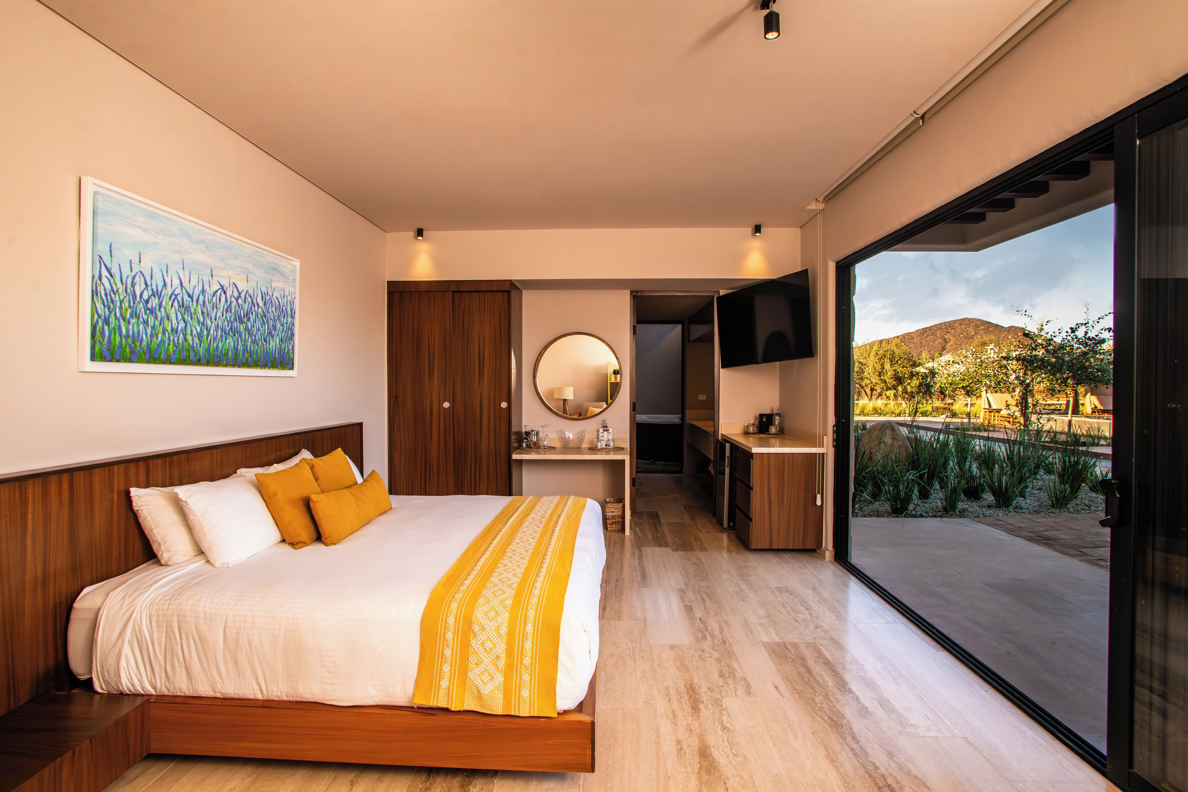 Camera Presidenziale | Biancheria da letto di alta qualità, minibar, una cassaforte in camera