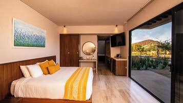 Camera Presidenziale | Biancheria da letto di alta qualità, minibar, una cassaforte in camera