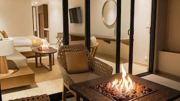 Habitación panorámica | Ropa de cama de alta calidad y minibar