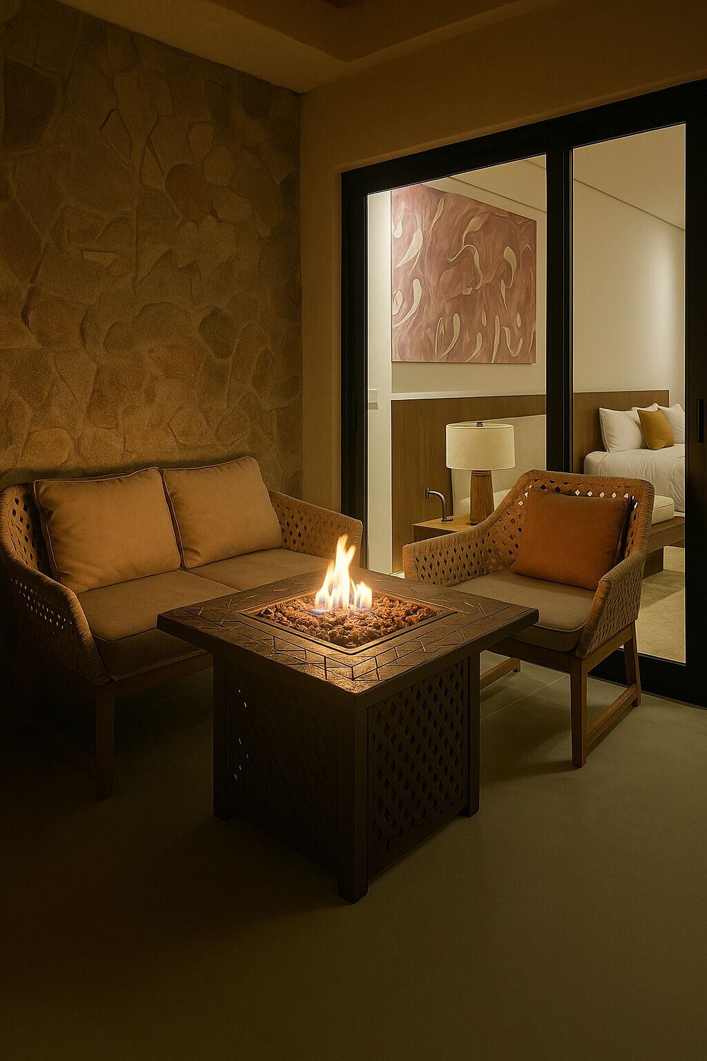 舒適客房 | 高級寢具、迷你吧、客房內保險箱、獨特裝潢