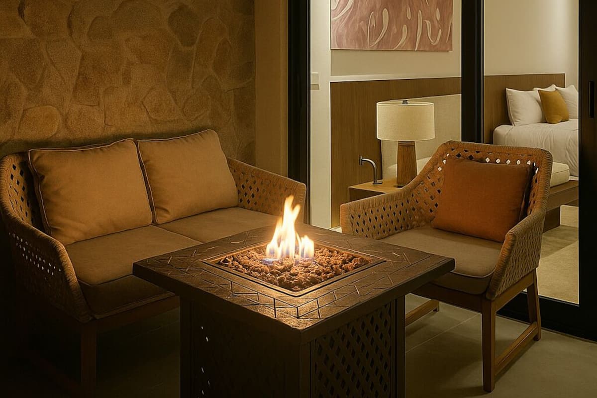 Habitación Confort | Ropa de cama de alta calidad, minibar, caja fuerte