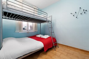 1 Schlafzimmer, kostenloses WLAN, Bettwäsche