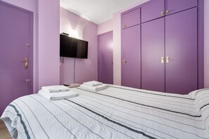 1 soverom, wi-fi (inkludert) og sengetøy