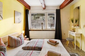 2 habitaciones, wifi gratis y ropa de cama 