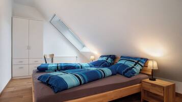 2 habitaciones, wifi gratis y ropa de cama