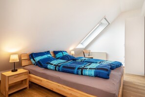 2 chambres, Wi-Fi gratuit, draps fournis